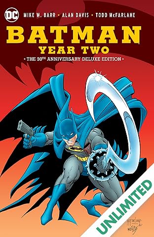Batman: Year Two 30th Anniversary Deluxe Edition